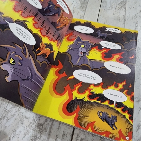 Warriors: Graystripe's Adventure by Erin Hunter - Illustrated Cat Book - Picture 11 of 12